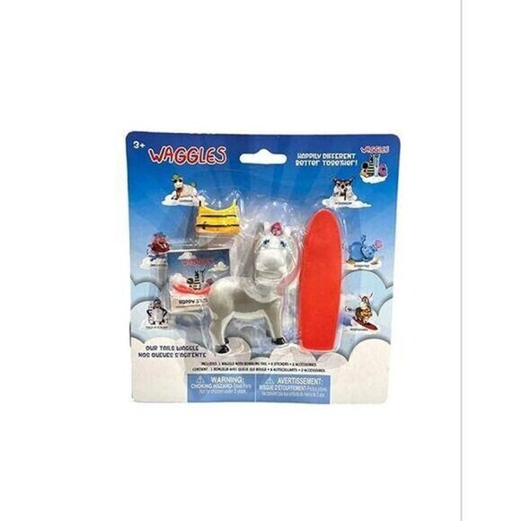 Other - Waggles Hoofnshmeis Toy Figure Set – Collectible Animal Figures Kids Playset NEW